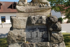 Strunkovice - památník